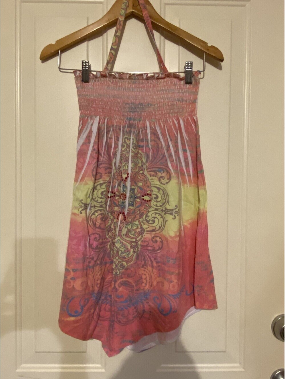 Strapless Halter Top dress  -Squeeze Girl size 14